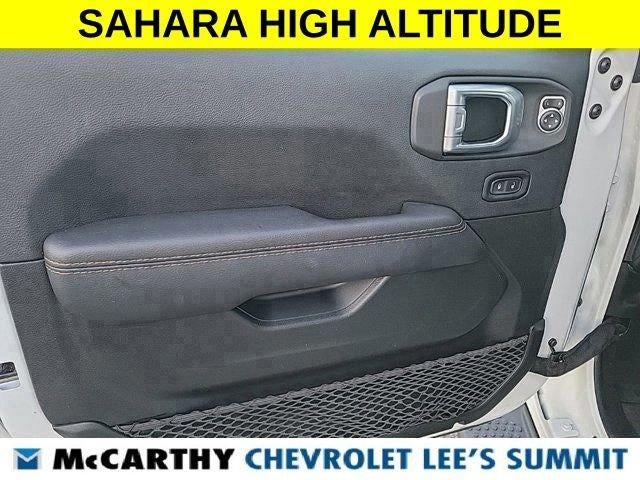 2021 Jeep Wrangler 4xe Unlimited Sahara High Altitude