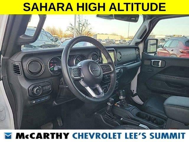 2021 Jeep Wrangler 4xe Unlimited Sahara High Altitude