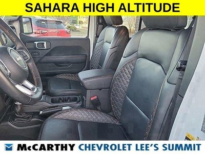 2021 Jeep Wrangler 4xe Unlimited Sahara High Altitude
