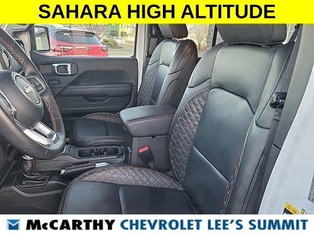 2021 Jeep Wrangler 4xe Unlimited Sahara High Altitude