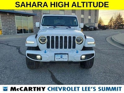 2021 Jeep Wrangler 4xe Unlimited Sahara High Altitude