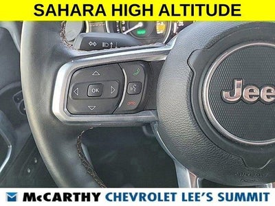 2021 Jeep Wrangler 4xe Unlimited Sahara High Altitude