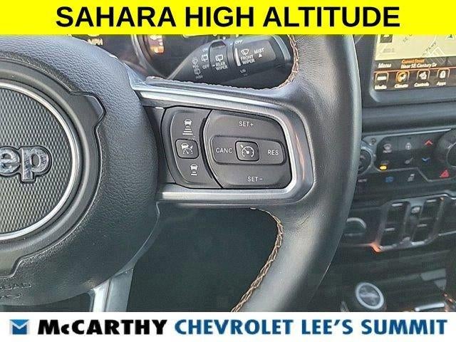 2021 Jeep Wrangler 4xe Unlimited Sahara High Altitude
