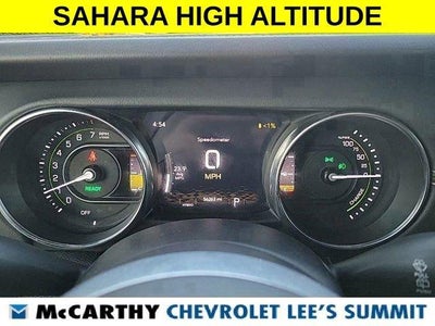 2021 Jeep Wrangler 4xe Unlimited Sahara High Altitude