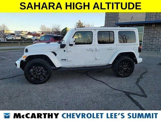 2021 Jeep Wrangler 4xe Unlimited Sahara High Altitude