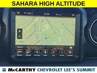 2021 Jeep Wrangler 4xe Unlimited Sahara High Altitude