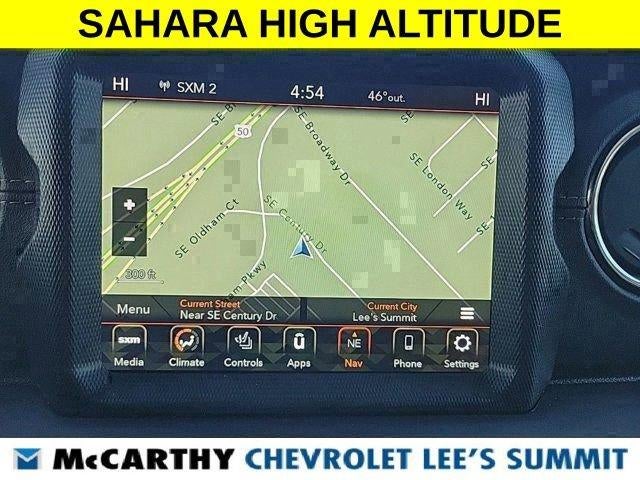 2021 Jeep Wrangler 4xe Unlimited Sahara High Altitude
