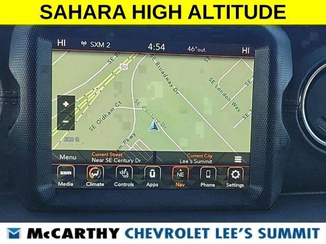 2021 Jeep Wrangler 4xe Unlimited Sahara High Altitude