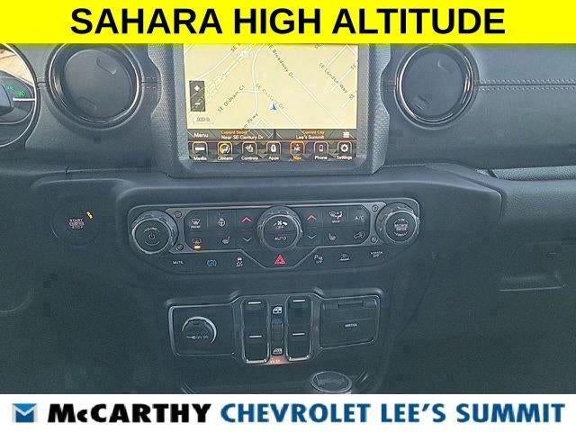 2021 Jeep Wrangler 4xe Unlimited Sahara High Altitude