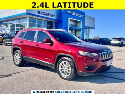 2019 Jeep Cherokee Latitude