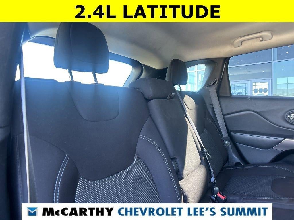 2019 Jeep Cherokee Latitude