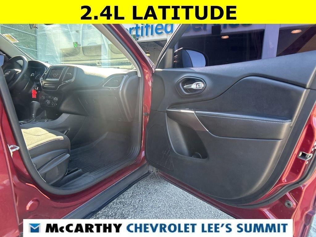 2019 Jeep Cherokee Latitude