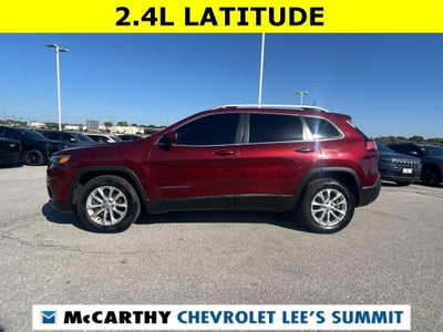 2019 Jeep Cherokee Latitude