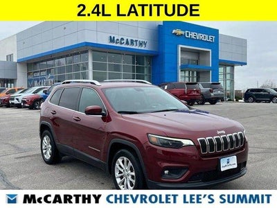2019 Jeep Cherokee Latitude