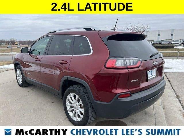 2019 Jeep Cherokee Latitude