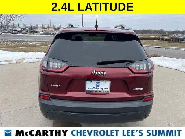 2019 Jeep Cherokee Latitude