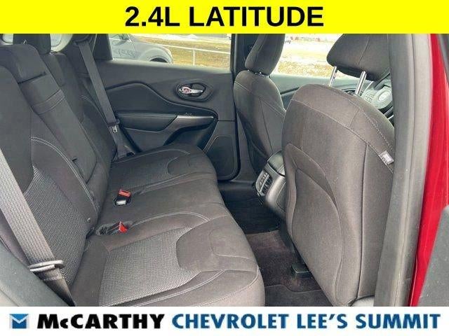 2019 Jeep Cherokee Latitude