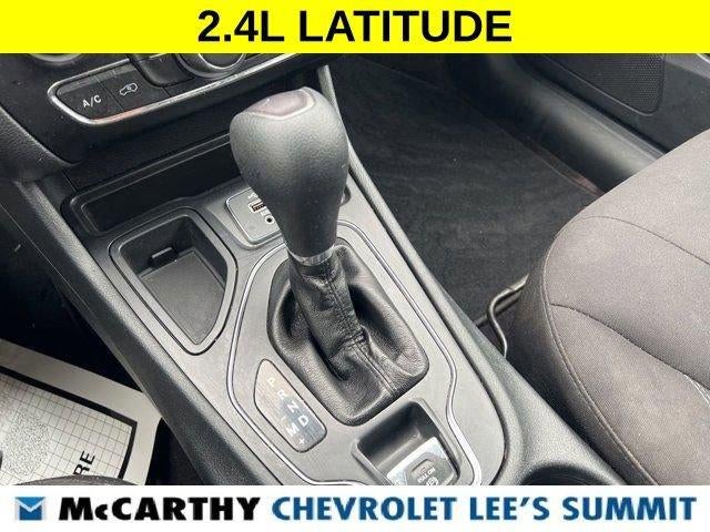 2019 Jeep Cherokee Latitude