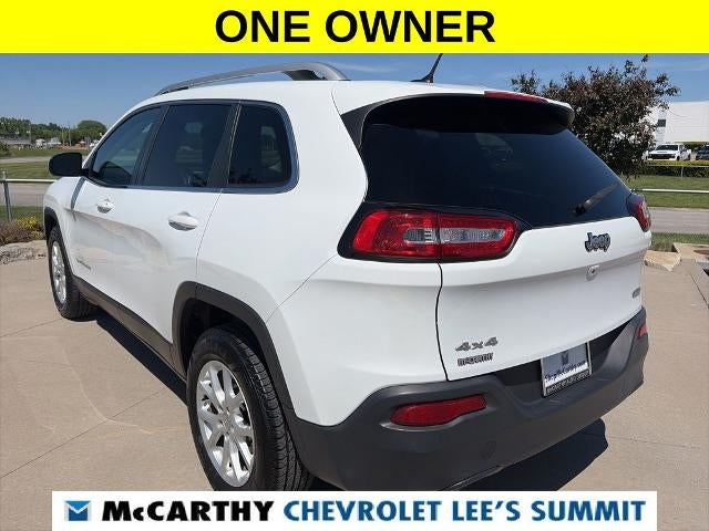 2017 Jeep Cherokee Latitude
