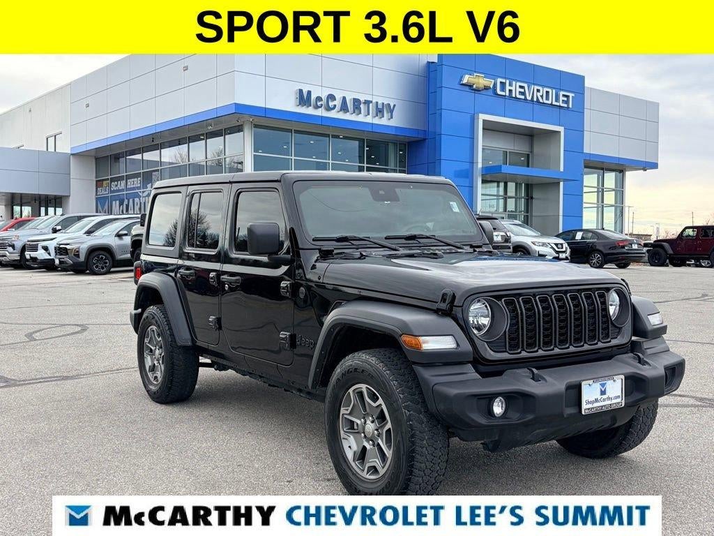 2024 Jeep Wrangler Sport S
