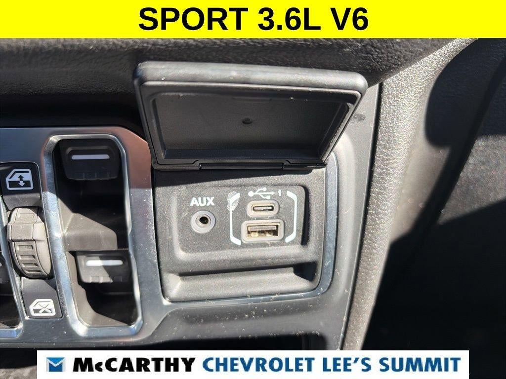 2024 Jeep Wrangler Sport S