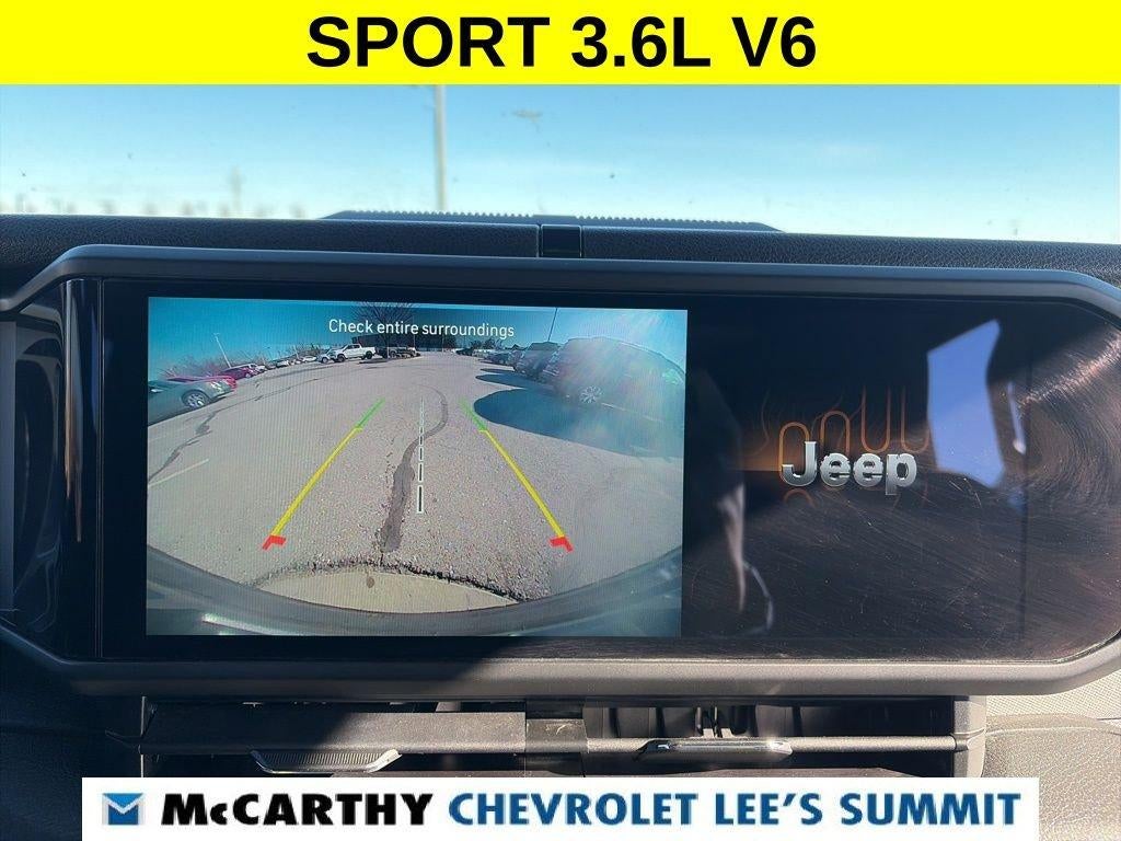 2024 Jeep Wrangler Sport S