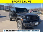 2024 Jeep Wrangler Sport S