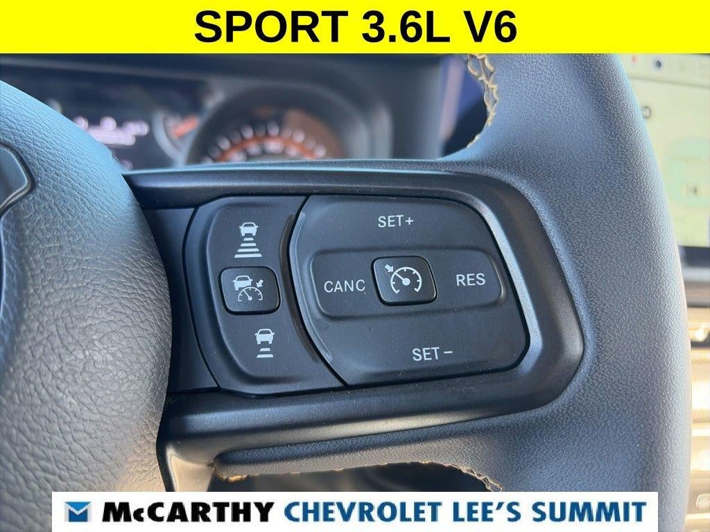 2024 Jeep Wrangler Sport S