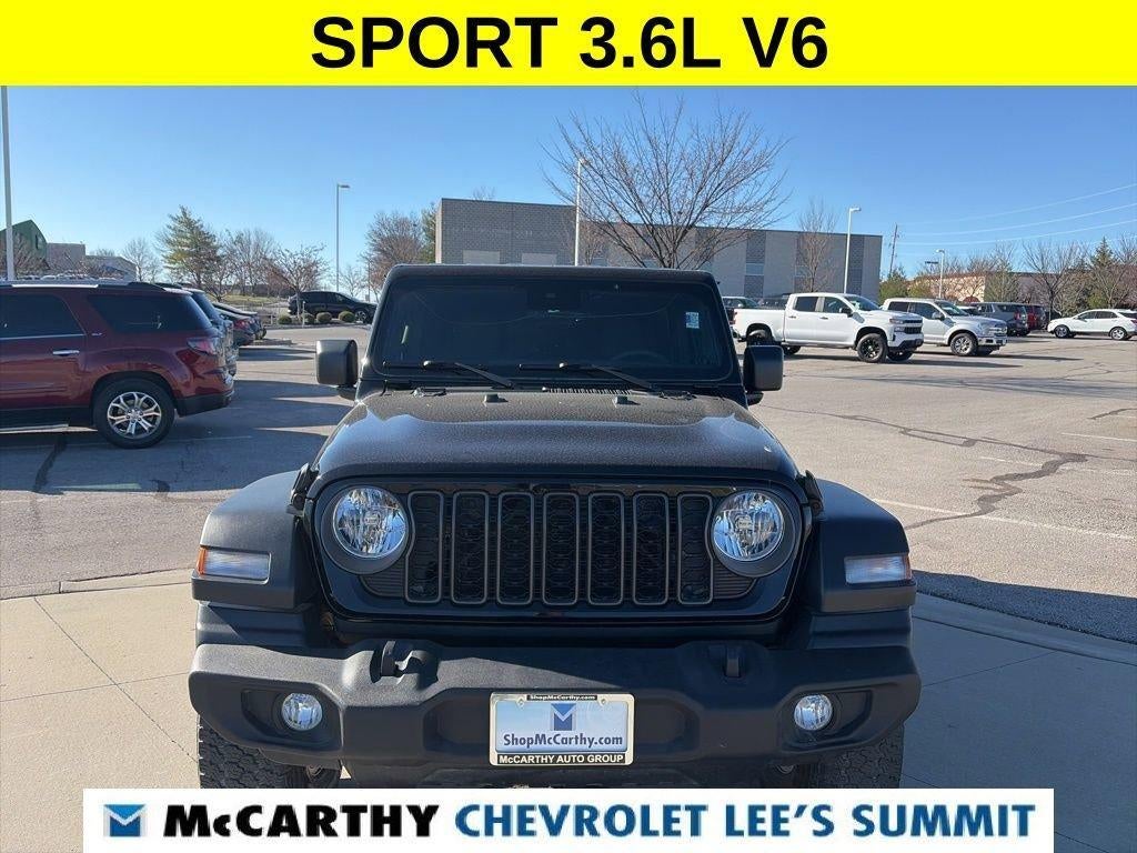 2024 Jeep Wrangler Sport S