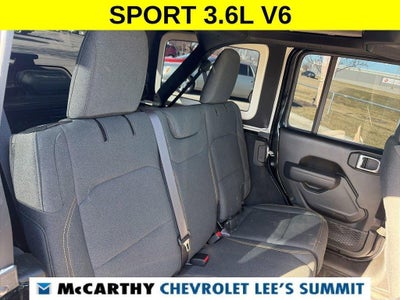 2024 Jeep Wrangler Sport S