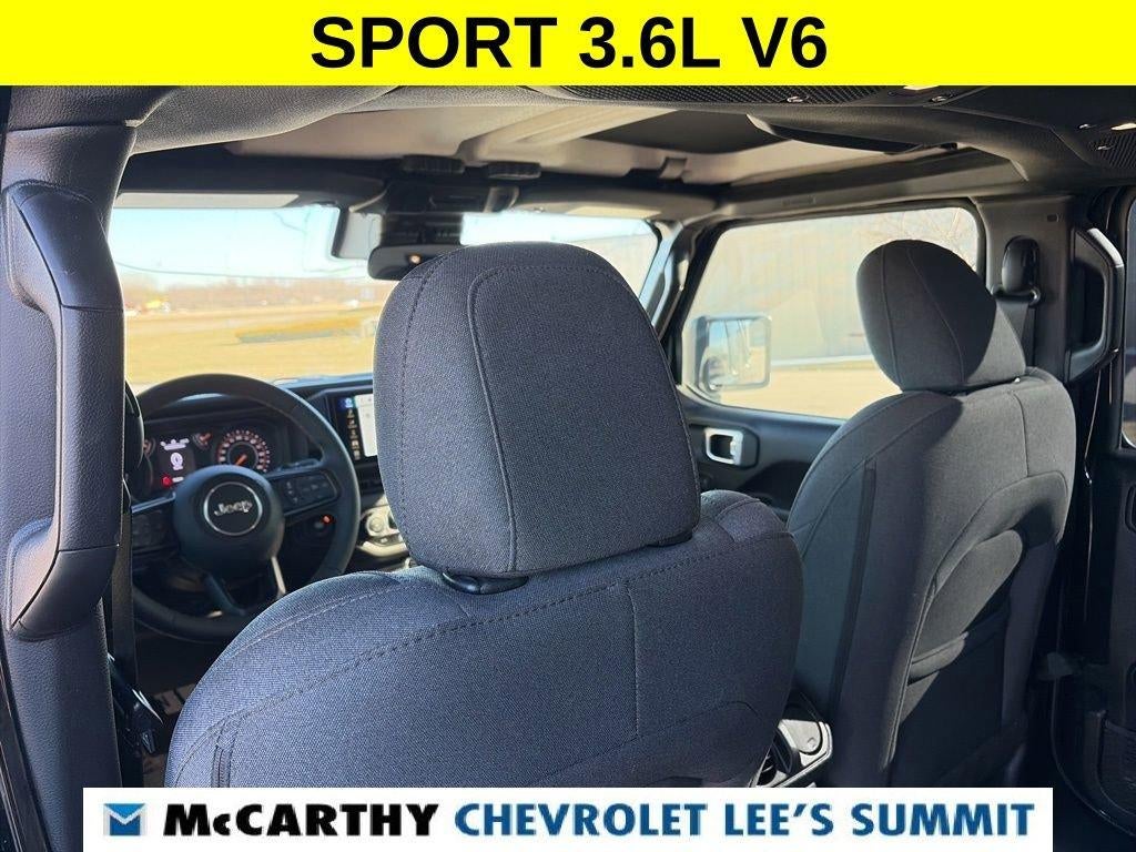 2024 Jeep Wrangler Sport S