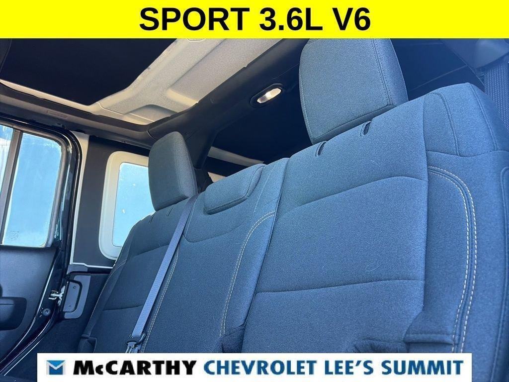 2024 Jeep Wrangler Sport S