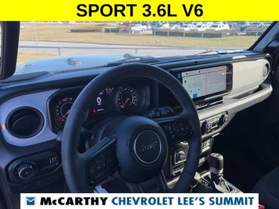 2024 Jeep Wrangler Sport S