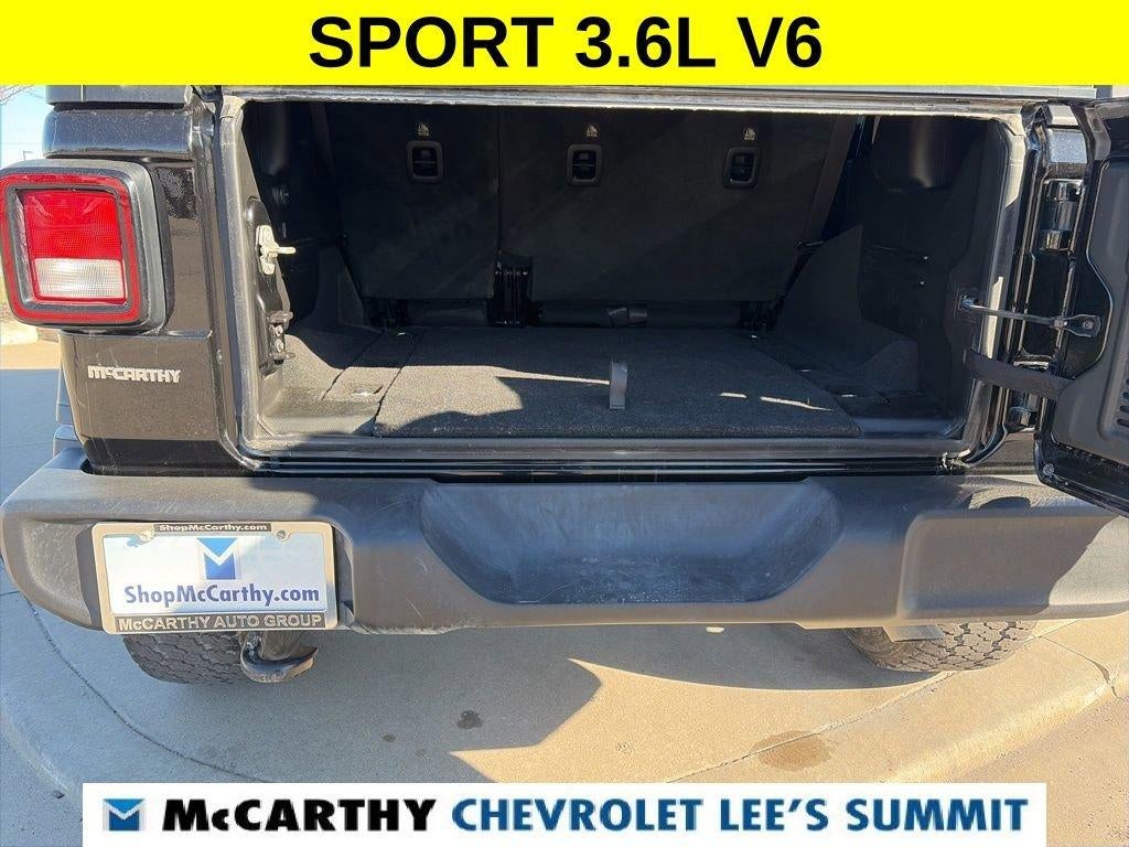 2024 Jeep Wrangler Sport S