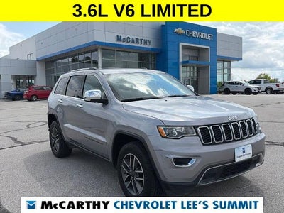 2019 Jeep Grand Cherokee Limited