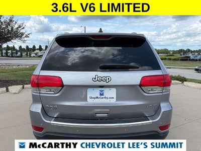 2019 Jeep Grand Cherokee Limited
