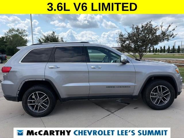 2019 Jeep Grand Cherokee Limited
