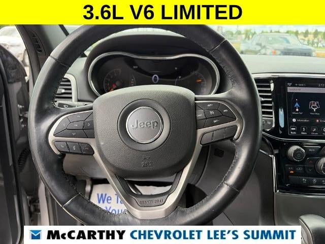 2019 Jeep Grand Cherokee Limited