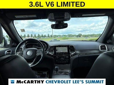 2019 Jeep Grand Cherokee Limited