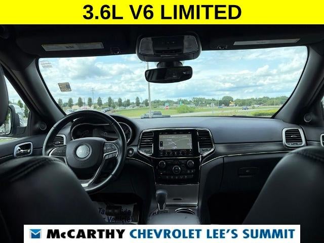 2019 Jeep Grand Cherokee Limited