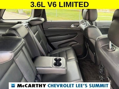 2019 Jeep Grand Cherokee Limited
