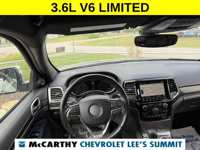 2019 Jeep Grand Cherokee Limited