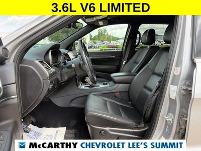 2019 Jeep Grand Cherokee Limited