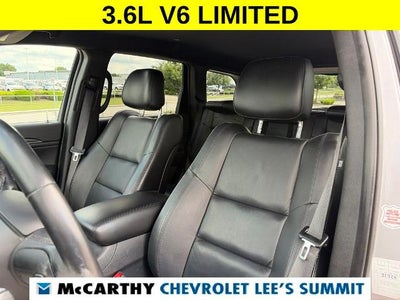2019 Jeep Grand Cherokee Limited