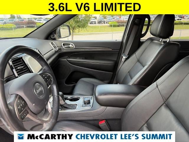 2019 Jeep Grand Cherokee Limited