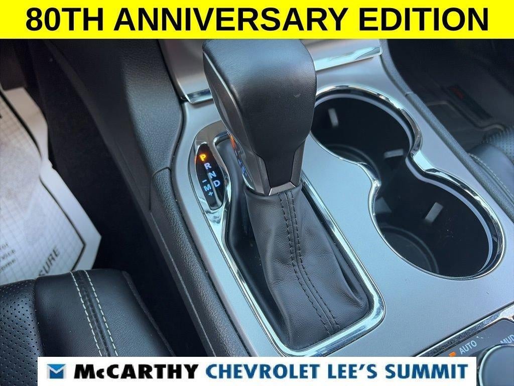 2021 Jeep Grand Cherokee 80th Anniversary