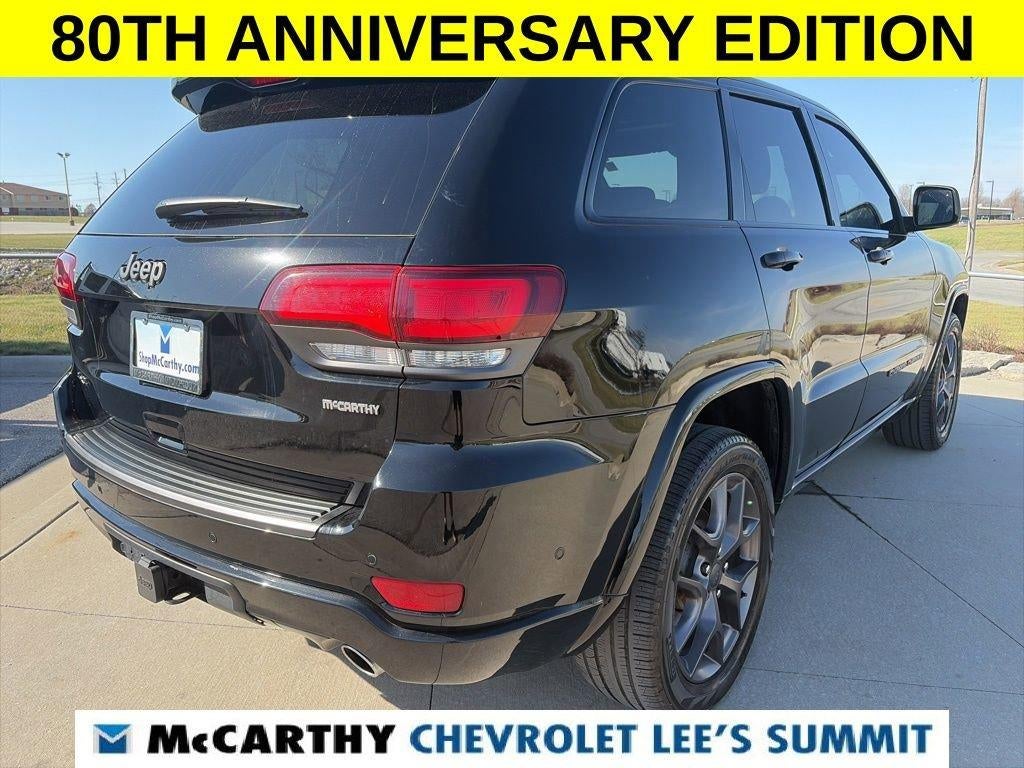 2021 Jeep Grand Cherokee 80th Anniversary