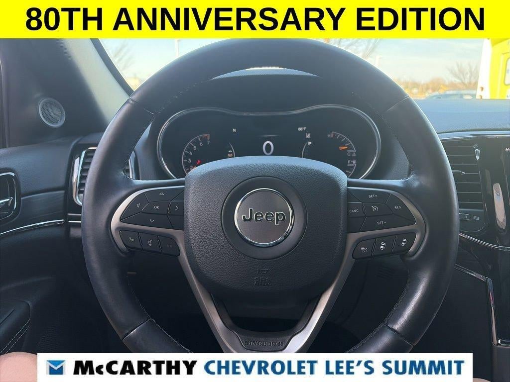 2021 Jeep Grand Cherokee 80th Anniversary