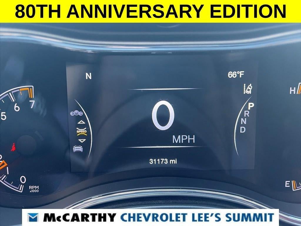 2021 Jeep Grand Cherokee 80th Anniversary