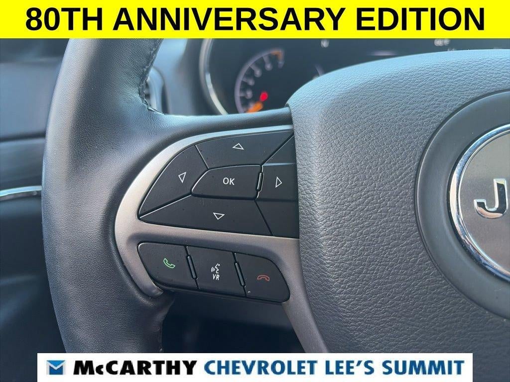 2021 Jeep Grand Cherokee 80th Anniversary